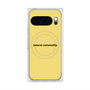 プレミアムスクエアケース with Pixelsnap［ NATURAL COMMODITY Yellow ］