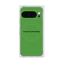 プレミアムスクエアケース with Pixelsnap［ NATURAL COMMODITY Green ］