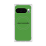 プレミアムスクエアケース with Pixelsnap［ NATURAL COMMODITY Green ］