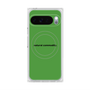 プレミアムスクエアケース with Pixelsnap［ NATURAL COMMODITY Green ］