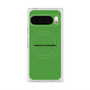 プレミアムスクエアケース with Pixelsnap［ NATURAL COMMODITY Green ］