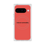 プレミアムスクエアケース with Pixelsnap［ NATURAL COMMODITY Red ］