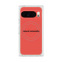 プレミアムスクエアケース with Pixelsnap［ NATURAL COMMODITY Red ］