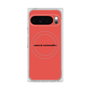 プレミアムスクエアケース with Pixelsnap［ NATURAL COMMODITY Red ］