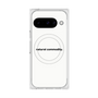 プレミアムスクエアケース with Pixelsnap［ NATURAL COMMODITY White ］