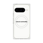 プレミアムスクエアケース with Pixelsnap［ NATURAL COMMODITY White ］