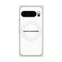 プレミアムスクエアケース with Pixelsnap［ NATURAL COMMODITY White ］