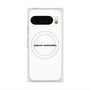 プレミアムスクエアケース with Pixelsnap［ NATURAL COMMODITY White ］