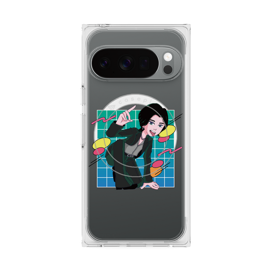 プレミアムスクエアケース with Pixelsnap［ KARUMA Character Design CASE ］