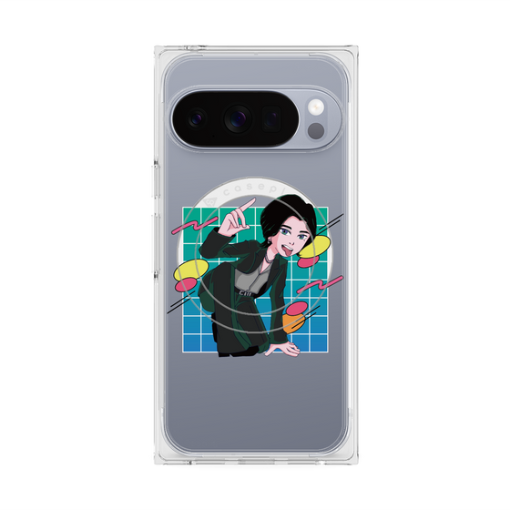 プレミアムスクエアケース with Pixelsnap［ KARUMA Character Design CASE ］