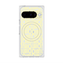 プレミアムスクエアケース with Pixelsnap［ LANVIN en Bleu - Logo Pattern - Yellow ］