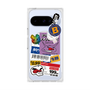 プレミアムスクエアケース with Pixelsnap［ Demon Friends Sticker .1 ］