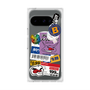 プレミアムスクエアケース with Pixelsnap［ Demon Friends Sticker .1 ］