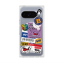 プレミアムスクエアケース with Pixelsnap［ Demon Friends Sticker .1 ］