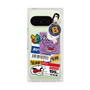 プレミアムスクエアケース with Pixelsnap［ Demon Friends Sticker .1 ］