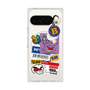 プレミアムスクエアケース with Pixelsnap［ Demon Friends Sticker .1 ］
