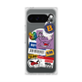 プレミアムスクエアケース with Pixelsnap［ Demon Friends Sticker .1 ］