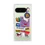 プレミアムスクエアケース with Pixelsnap［ Demon Friends Sticker .1 ］