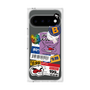 プレミアムスクエアケース with Pixelsnap［ Demon Friends Sticker .1 ］