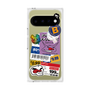 プレミアムスクエアケース with Pixelsnap［ Demon Friends Sticker .1 ］