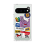 プレミアムスクエアケース with Pixelsnap［ Demon Friends Sticker .1 ］
