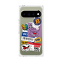 プレミアムスクエアケース with Pixelsnap［ Demon Friends Sticker .1 ］