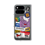 プレミアムスクエアケース with Pixelsnap［ Demon Friends Sticker .1 ］