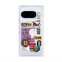 プレミアムスクエアケース with Pixelsnap［ Demon Friends Sticker .2 ］