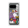プレミアムスクエアケース with Pixelsnap［ Demon Friends Sticker .2 ］