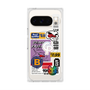 プレミアムスクエアケース with Pixelsnap［ Demon Friends Sticker .2 ］