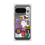 プレミアムスクエアケース with Pixelsnap［ Demon Friends Sticker .2 ］