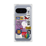 プレミアムスクエアケース with Pixelsnap［ Demon Friends Sticker .2 ］
