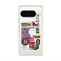 プレミアムスクエアケース with Pixelsnap［ Demon Friends Sticker .2 ］