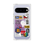 プレミアムスクエアケース with Pixelsnap［ Demon Friends Sticker .2 ］