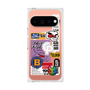 プレミアムスクエアケース with Pixelsnap［ Demon Friends Sticker .2 ］