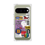 プレミアムスクエアケース with Pixelsnap［ Demon Friends Sticker .2 ］