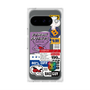 プレミアムスクエアケース with Pixelsnap［ Demon Friends Sticker .3 ］