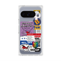 プレミアムスクエアケース with Pixelsnap［ Demon Friends Sticker .3 ］