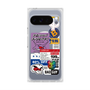 プレミアムスクエアケース with Pixelsnap［ Demon Friends Sticker .3 ］