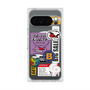 プレミアムスクエアケース with Pixelsnap［ Demon Friends Sticker .4 ］