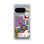 プレミアムスクエアケース with Pixelsnap［ Demon Friends Sticker .4 ］