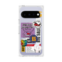 プレミアムスクエアケース with Pixelsnap［ Demon Friends Sticker .4 ］
