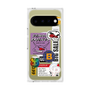 プレミアムスクエアケース with Pixelsnap［ Demon Friends Sticker .4 ］