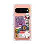プレミアムスクエアケース with Pixelsnap［ Demon Friends Sticker .4 ］