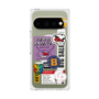 プレミアムスクエアケース with Pixelsnap［ Demon Friends Sticker .4 ］