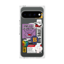 プレミアムスクエアケース with Pixelsnap［ Demon Friends Sticker .4 ］