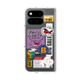 プレミアムスクエアケース with Pixelsnap［ Demon Friends Sticker .4 ］