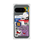 プレミアムスクエアケース with Pixelsnap［ Demon Friends Sticker .5 ］