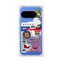 プレミアムスクエアケース with Pixelsnap［ Demon Friends Sticker .5 ］