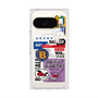 プレミアムスクエアケース with Pixelsnap［ Demon Friends Sticker .5 ］